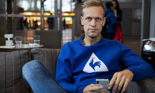 DEBATT: Mads Hansen og Mario Riera møttes til debatt på TV 2 fredag. Foto: NTB Scanpix DEBATT: Mads Hansen og Mario Riera møttes til debatt på TV 2 fredag. Foto: NTB Scanpix